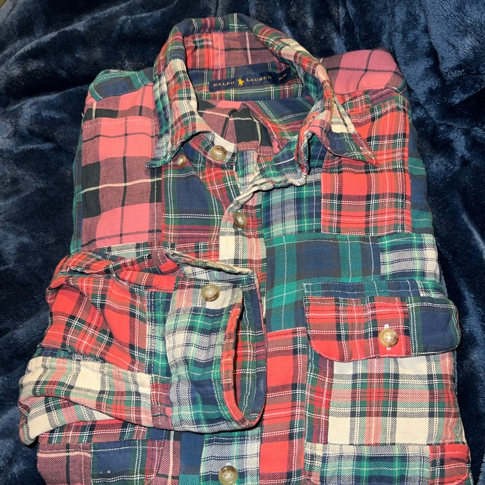 Ralph Lauren flannel